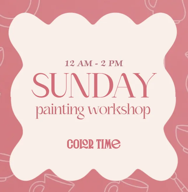 Taller dominical de pintura